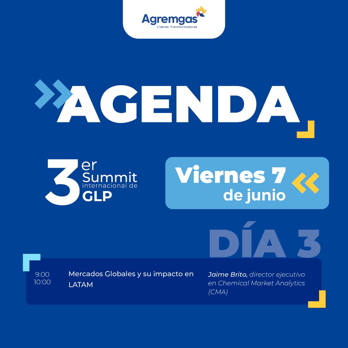 Agremgas GLP tweet media