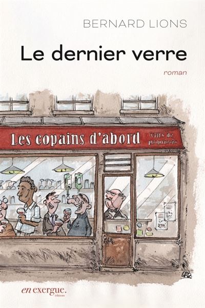 🎁CADEAU DU SOIR ! 

L'#EDS vous fait gagner le livre de @BernardLions : 
'Le dernier verre' aux éditions @EnExergue 

Pour le remporter RT & follow le compte de @lequipedusoir 

Bonne chance 🤞