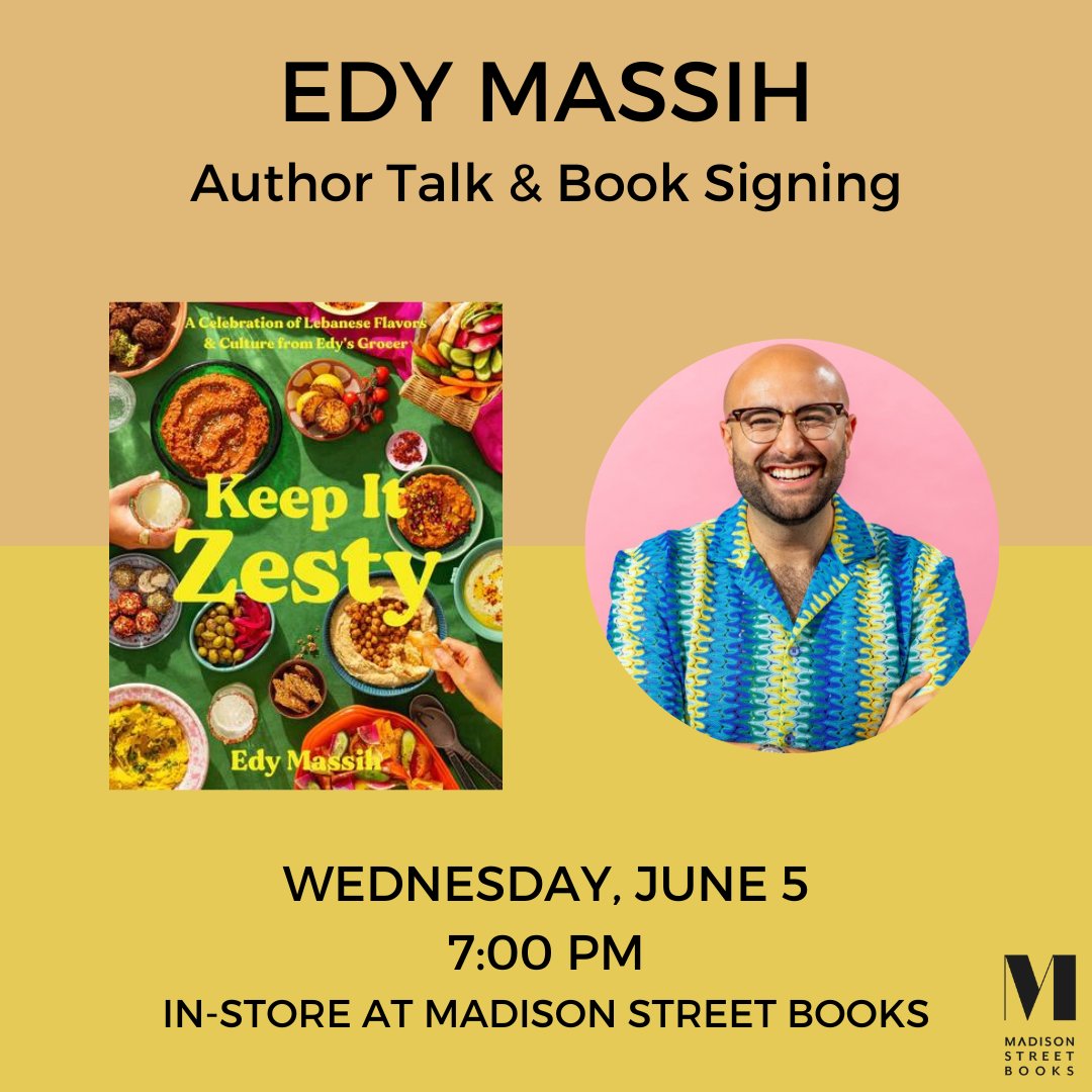 Madison Street Books tweet media