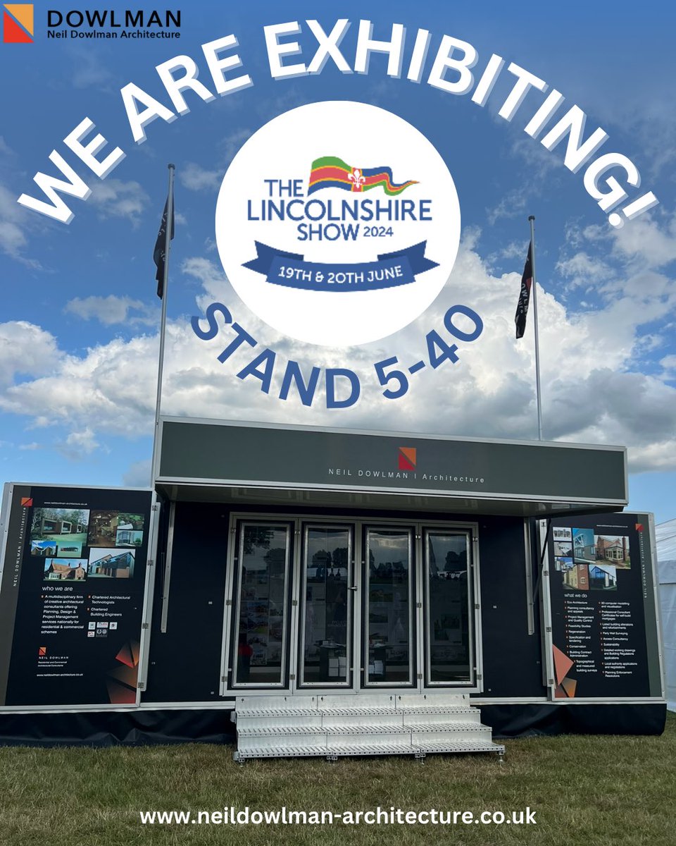 We are exhibiting at the Lincolnshire Show on the 19th and 20th June! 

You can find us at stand 5-40 ringside, look for the red and orange triangles! 

We look forward to seeing you there! 🙌🏻

#lincolnshireshow