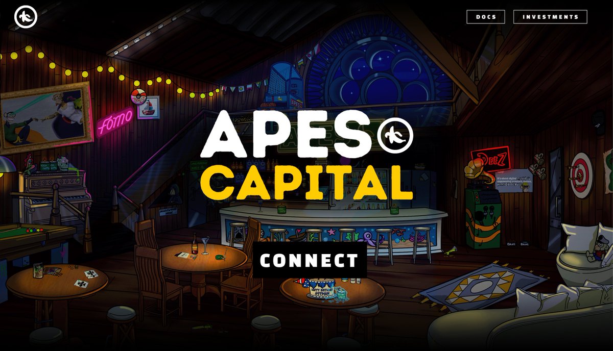ApesPlus's tweet image. We're excited to bring you @Apes_Capital - a community-led VC made in partnership with @basedvcfund for Apes by Apes 🦍

Exclusive access to @BoredApeYC &amp;amp; MutantApeYC with the use of @apecoin 

Experience a new way of Apeing in 🍌