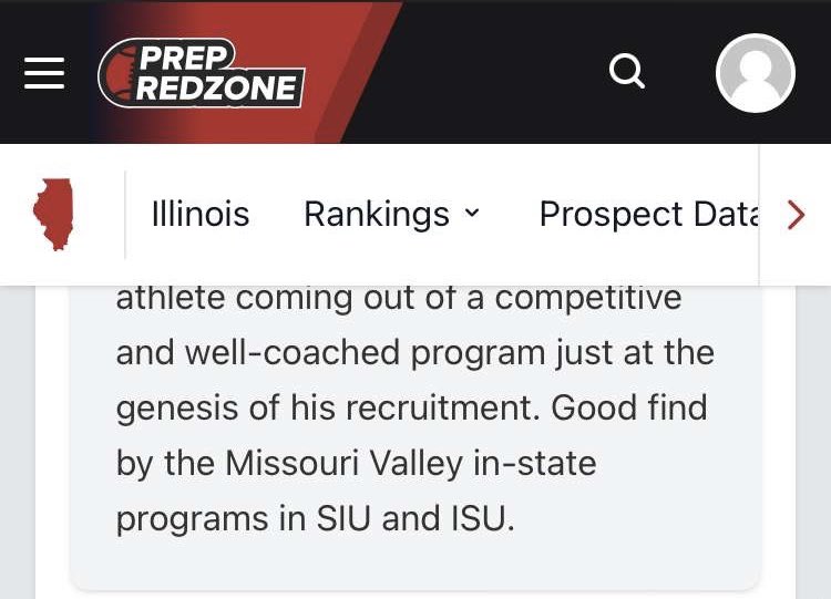 Thank you for the write up! <a href="/OJW_Scouting/">PrepRedzone Oliver</a> 

<a href="/PrepRedzoneIL/">Prep Redzone Illinois</a> <a href="/PrepRedzone/">Prep Redzone 🏈</a> <a href="/PSHScougarFB/">Plainfield South Football</a> <a href="/PSHS_Athletics/">Cougar Athletics</a> <a href="/DlineSouth/">Coach Carver</a> <a href="/coachbrosman/">Jake Brosman</a> <a href="/CoachDeLange/">Coach DeLange</a> <a href="/CoachSki84/">Coach Szudarski 🏈</a> <a href="/CoachSaboFIST/">Kevin Sabo</a> <a href="/EDGYTIM/">Timothy “EDGYTIM” OHalloran</a> <a href="/MVCsports/">Missouri Valley Conference</a>