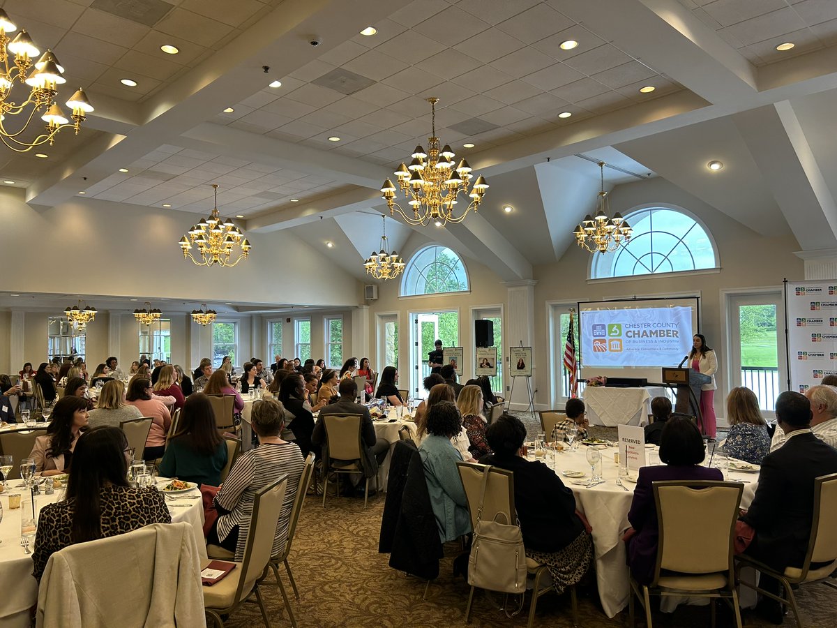 We had an INCREDIBLE evening at the WIB Awards Dinner! Congrats to our award winners Rosemary Fordjour and Samantha Jackson! Thank you to our Keynote Speaker Ann King Lagos, our host the @ChesterValleyGC, our generous Sponsors, and most of all...thank you to all who joined us!