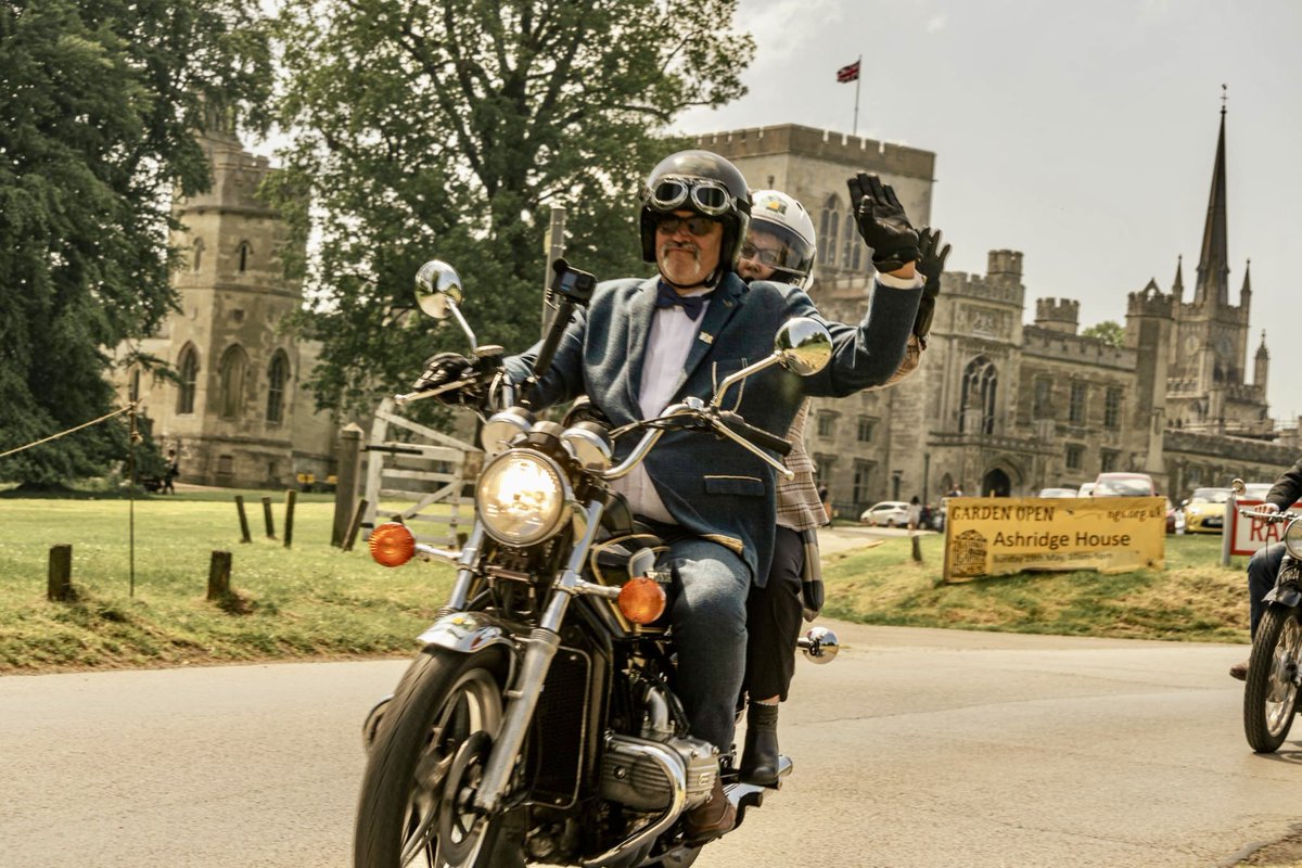 Distinguished Gentlemans Ride Tring tweet media