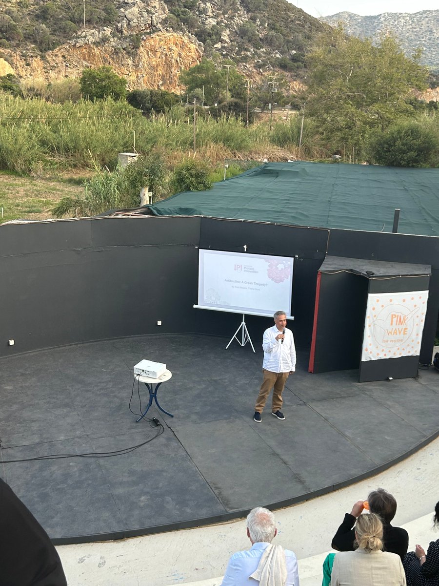 ipiproteins's tweet photo. Rob Meijers, head of our #antibody platform, spoke at the @EMBO molecular neurobiology workshop in Crete last week about IPI’s exploration of antibody panels for #neuronalmigration &amp; #synapseformation. Thanks to @ElegheertLab, organizers &amp; all who shared compelling research! https://t.co/AxXV7bM2L2