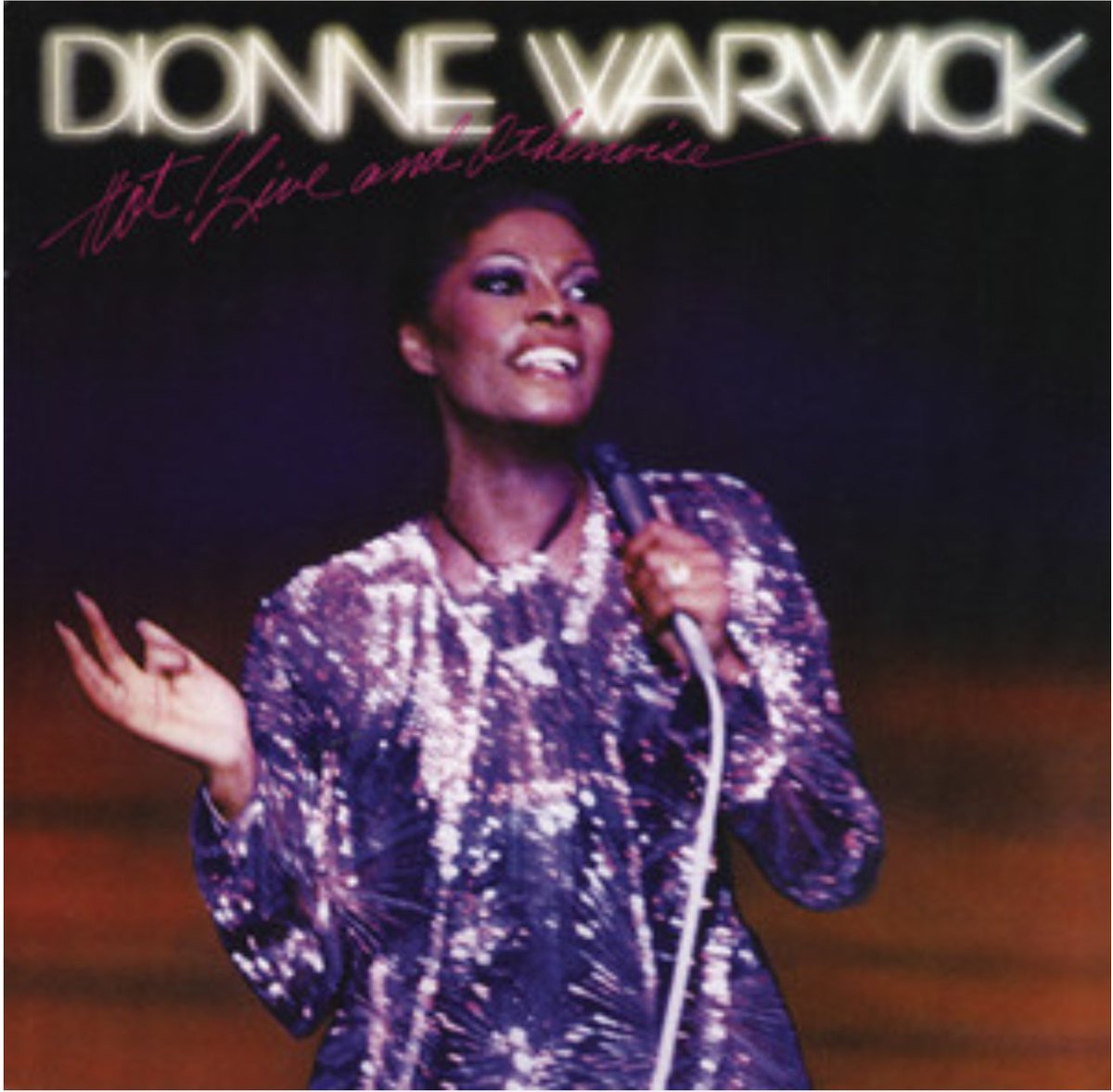 Today in 1981, the #DionneWarwick album “Hot! Live & Otherwise” was released. The live portion was definitely Hot! The otherwise, consisting of new studio recordings, was powerful and beautiful. A+ @dionnewarwick