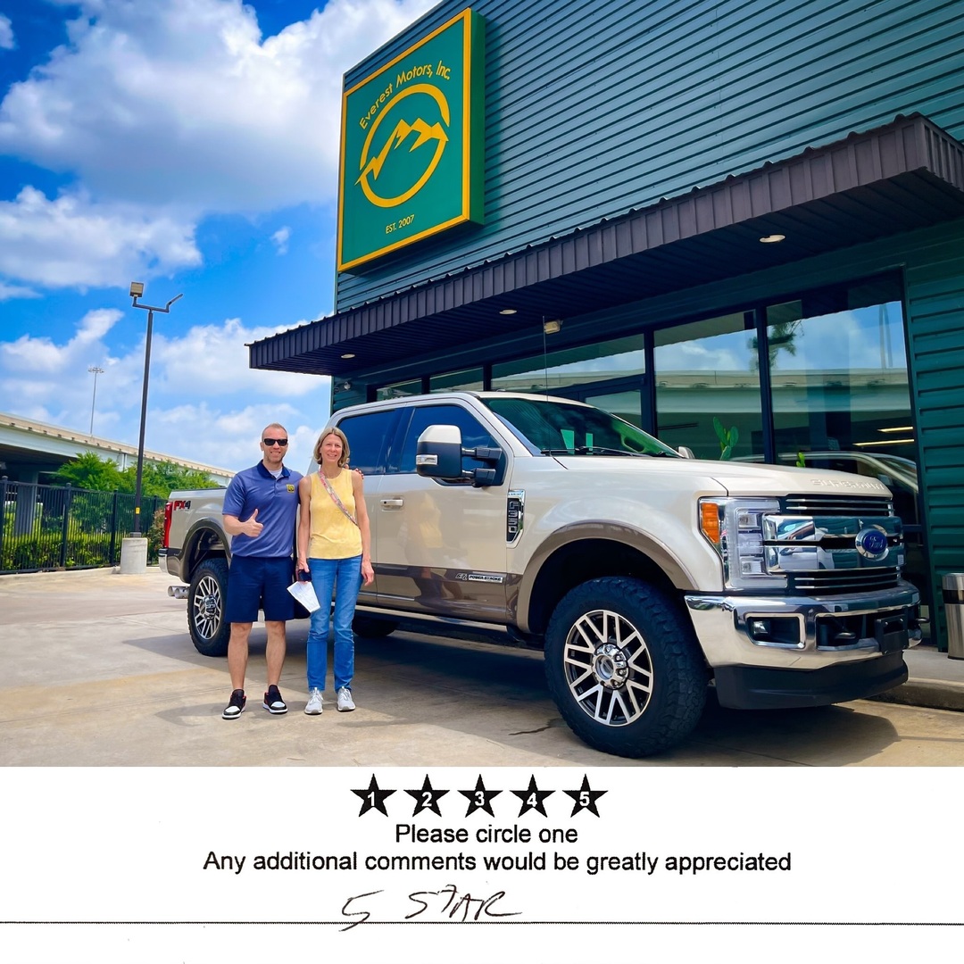 We had the pleasure of assisting our valued customer, Nancy from Michigan, in acquiring her beautiful 2018 Ford F-350 Lariat 4x4 6.7L diesel! We warmly wish Nancy many joyful journeys and safe travels in her new Ford!

Explore our wide selection of vehicles at our website: …