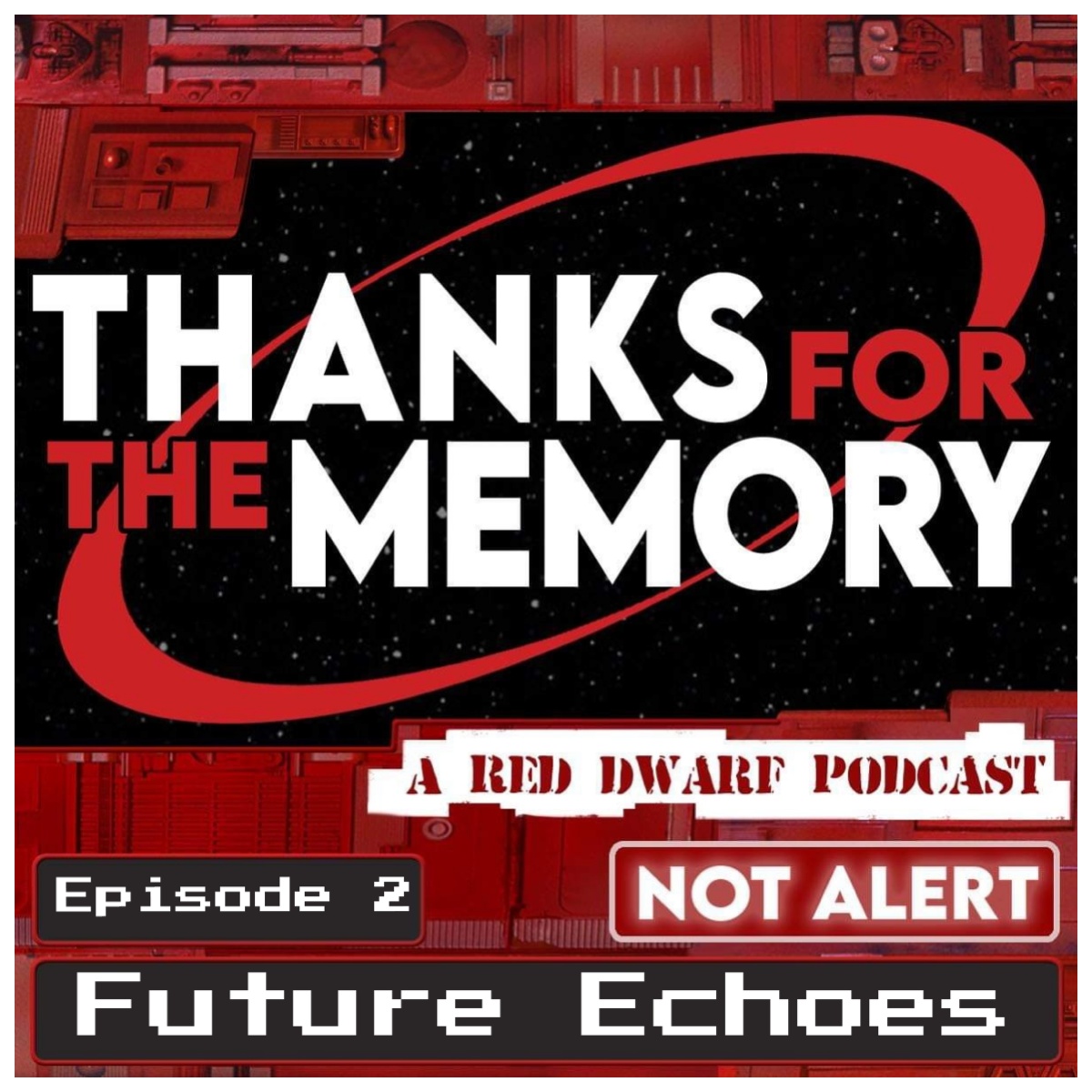 Episode 2 is out.
We discuss S01 E02 - Future Echoes.
GO watch and then join us to discuss it.
Available on All major podcast Platforms
linktr.ee/DwarfMemory