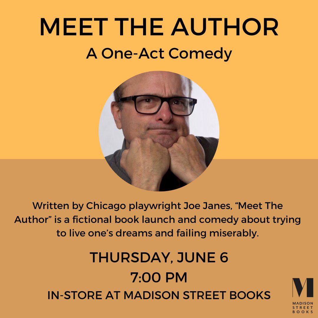 Madison Street Books tweet media