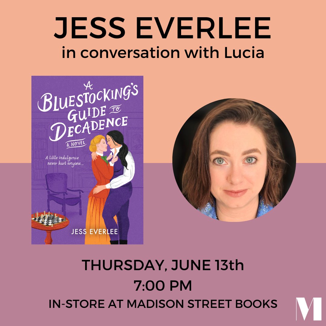 Madison Street Books tweet media