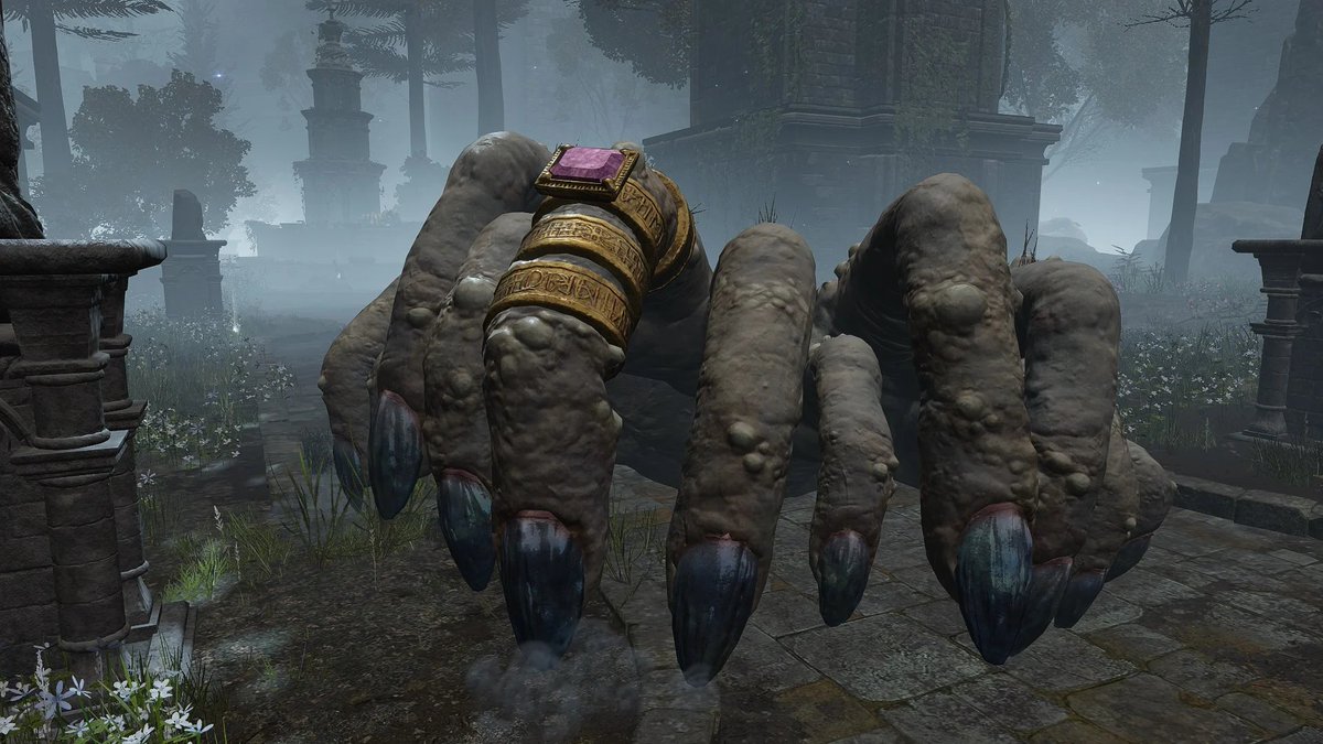 JurassicRabbit's tweet photo. Hey FromSoft, no more of these things in Shadow of the Erdtree, okay? Please? In fact, let's get a patch to take these out of the base game. Please and thank you. https://t.co/1KPAg7KsQT