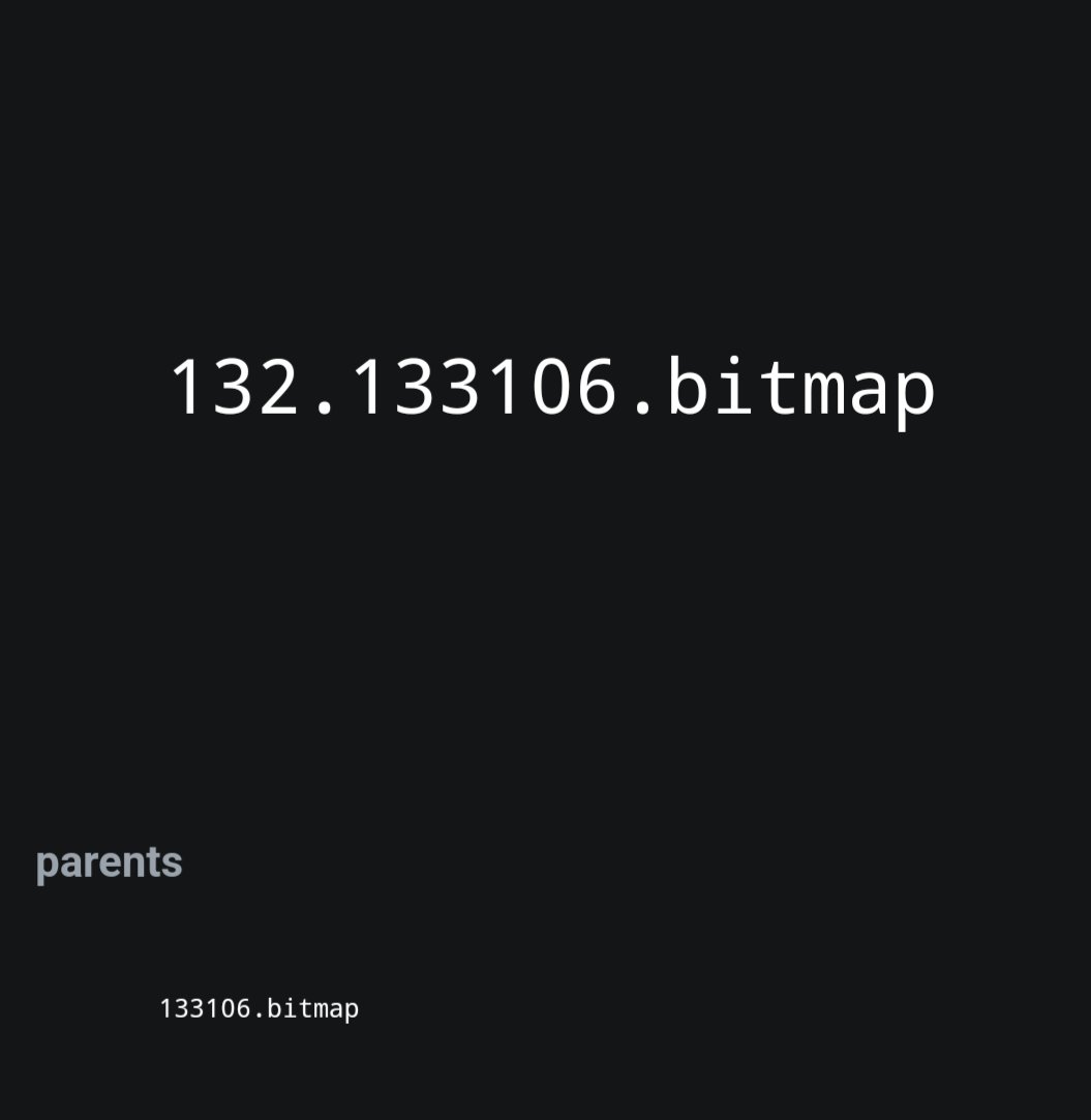 cali29932869's tweet photo. 133106.bitmap first child with baked @BitmapValley bakedπ°π§ in.
@blockamoto
#bitmap #parcels #btc #bitmapvalley #ordinals #intergalactic https://t.co/AP8tVy3WJz