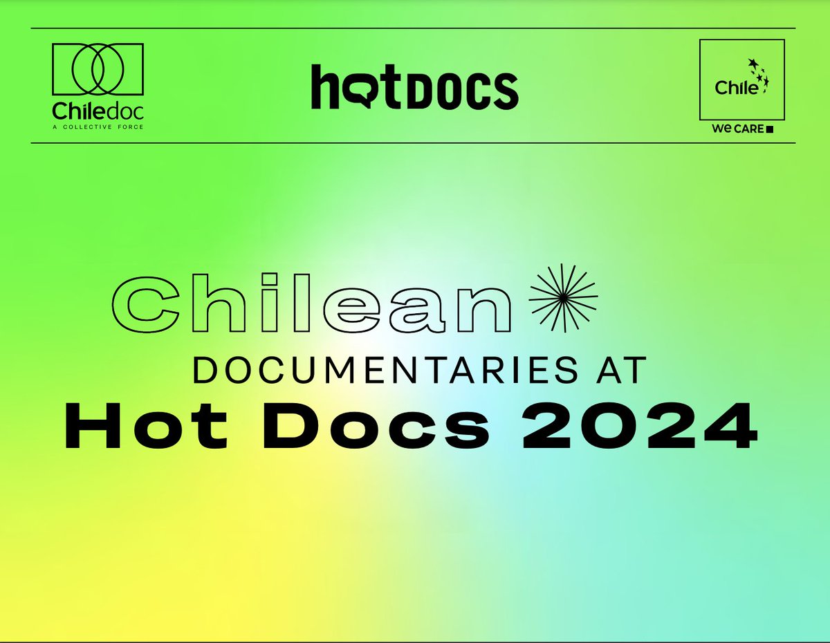 Conoce todos los proyectos y películas de la delegación chilena en @hotdocs este 2024. Delegación apoyada por el @culturas_cl y coordinada por Chiledoc chiledoc.cl/new/wp-content…