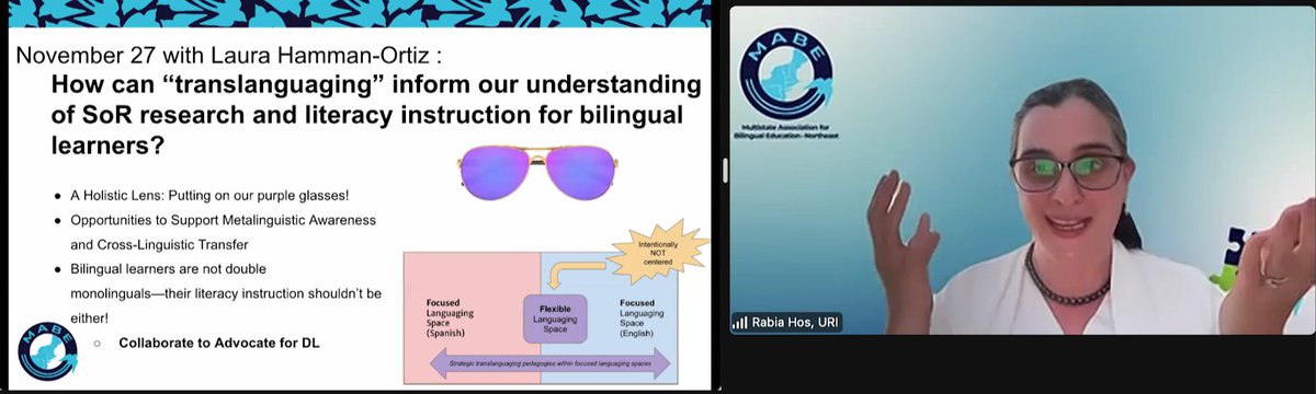 Multistate Association for Bilingual Education, NE tweet media