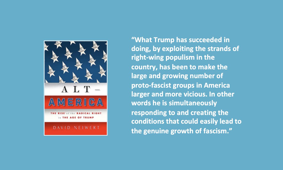 #booklist #bookstagram #booktalk #booktok #greatbooks #greatbooksguide #altamerica
 #trump #donaldtrump #maga @realdonaldtrump #populism #rightwing #fascism @gop #election2024 #2024election #authoritarianism @DavidNeiwert