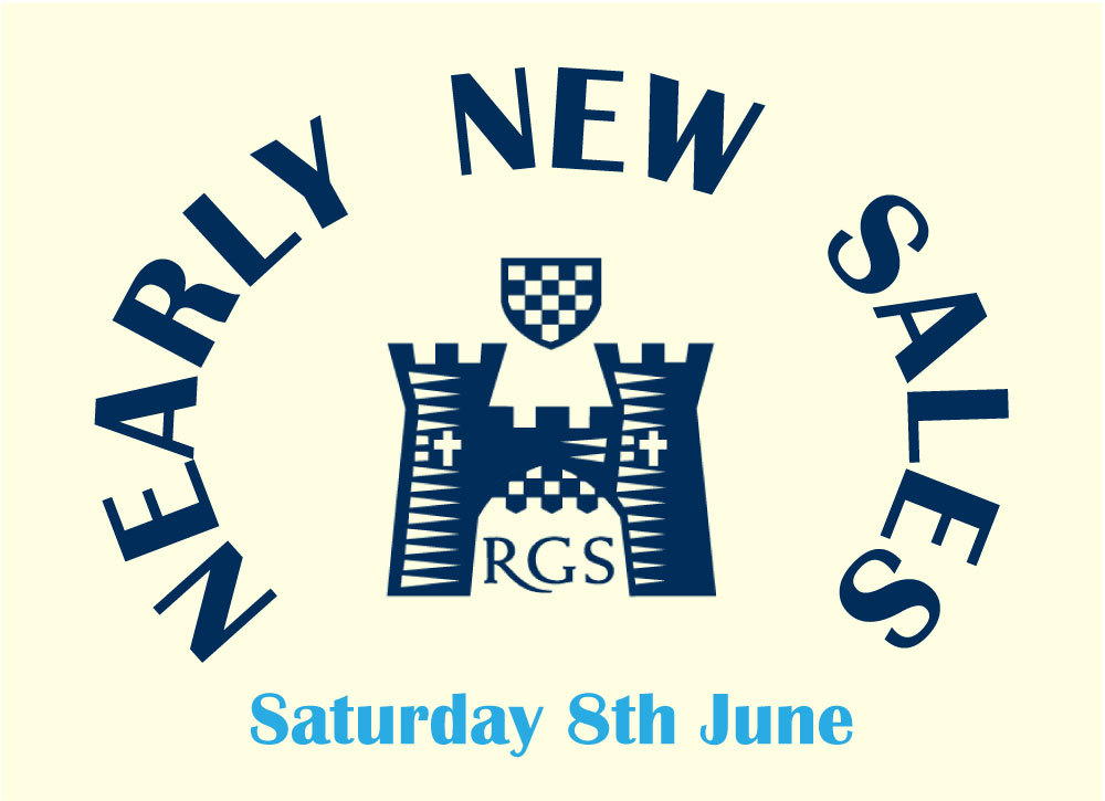 The next Nearly New sales is on Saturday 8th June from 10am to 11am in the PMH.
Come early to avoid disappointment !
To find out which items to sell and how to proceed please check the PFA section in the weekly bulletin. All items may be dropped off at the porters' desk.