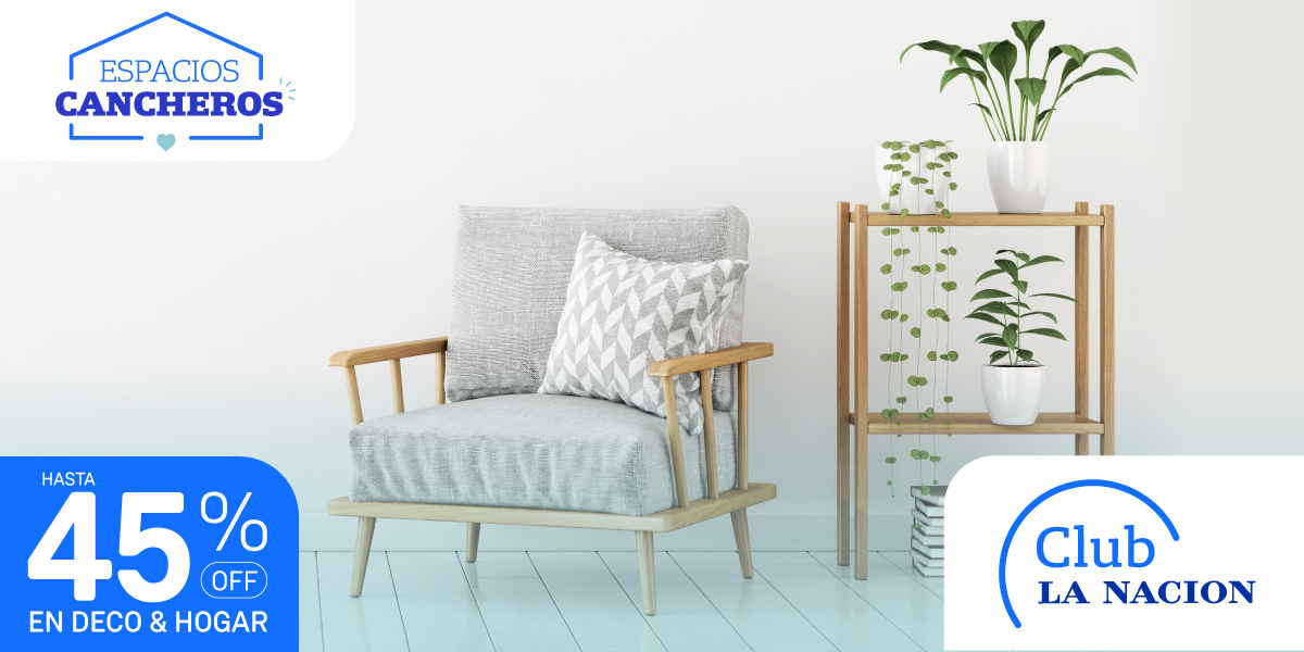 ¡Llegó el momento de dejar tus espacios como siempre quisiste!
➡️ bit.ly/ClubLN-espacio…
Aprovechá hasta un 45% Off en deco & hogar. 🏡😍 ¿Querés conocer todos los detalles? Hacé click.

#espacioscancheros #beneficiosclubln #clubln #clublanacion #lanacion