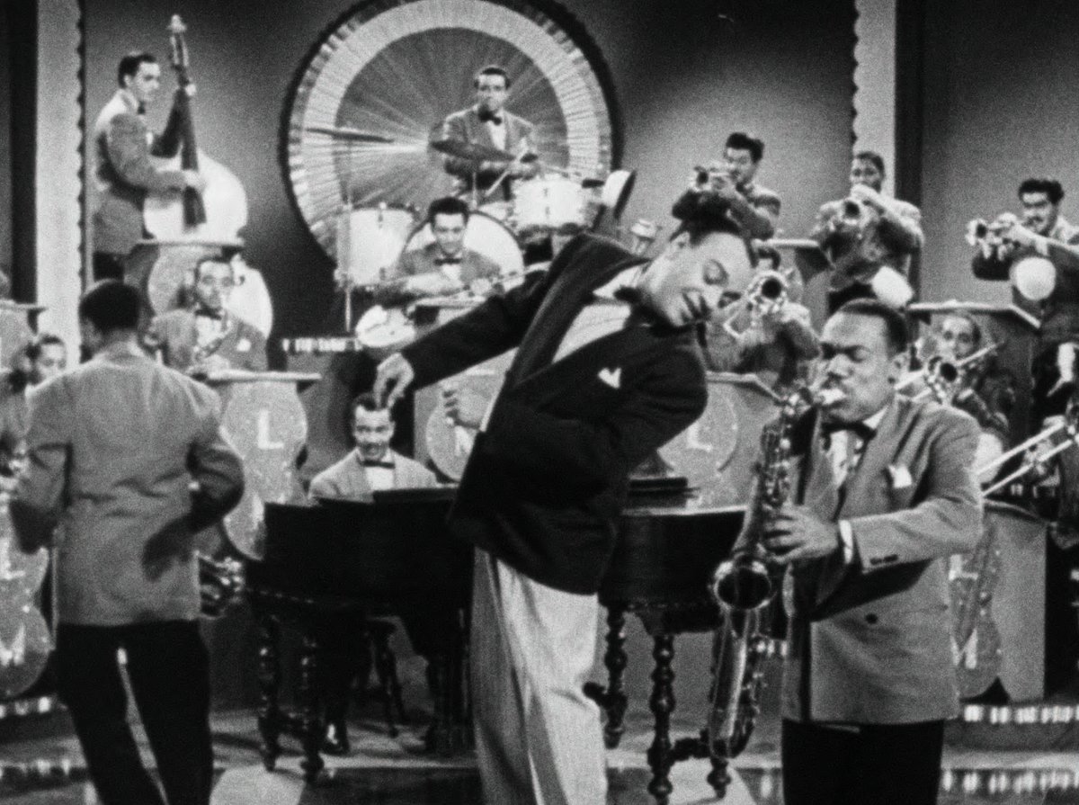 New on our YouTube channel! Three rare musical shorts from the 1930s & ’40s that were restored with a grant from @GRAMMYMuseum. Featuring Rita Rio and Her All Girl Orchestra, folk singers Burl Ives and Josh White, and Lucky Millinder and His Orchestra 🎷 bit.ly/3WK25En