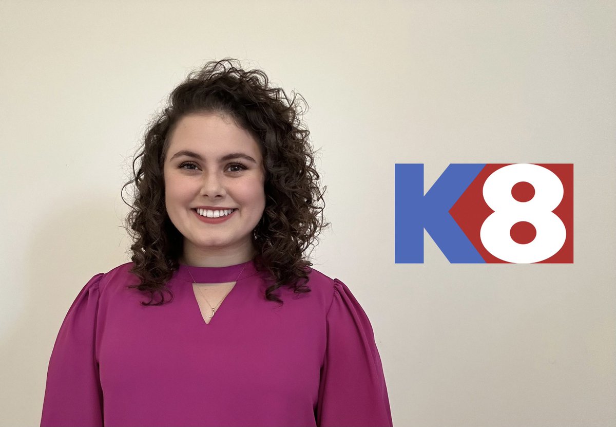 kbalentinewx's tweet photo. I’M COMING HOME 🎉

I am beyond thrilled to announce that next month I will be joining the K8 Storm Team as their fourth meteorologist!

One day you’re just a high school senior, job shadowing the weather team on a whim. The next, you’re on the team ❤️ https://t.co/cQfLHTKyEm