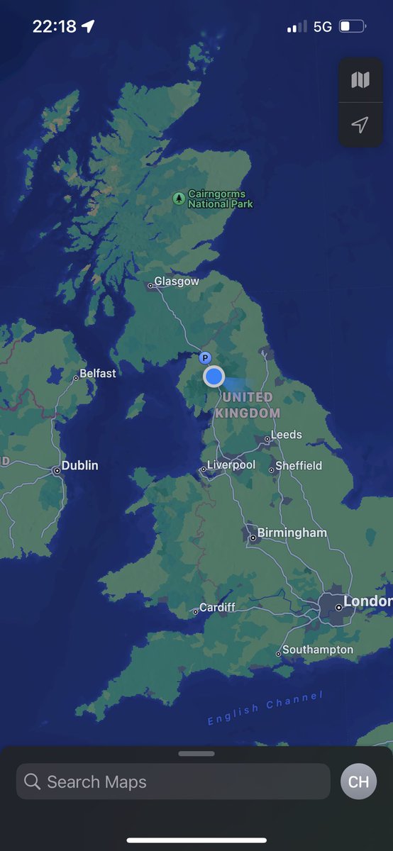 30 miles covered today from Kendal to Penrith through the Lake District and over a mountain. 

Took the harder route over the mountain specifically to see more of the Lake District and it did not disappoint. 

Mad to think how far my legs have taken me so far