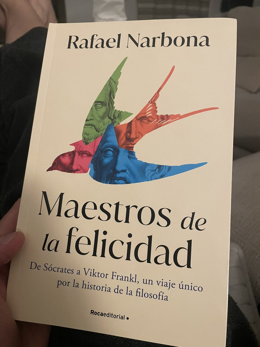 Es tu turno @Rafael_Narbona Tenía mucho interés y ganas de embarcarme en esta aventura. Se que descubriré buenos puertos y algunos faros que agradeceré con alegría. Las primeras páginas no defraudan...Gracias por el testimonio que nos brindas. Vida vivida: #maestrosdelafelicidad