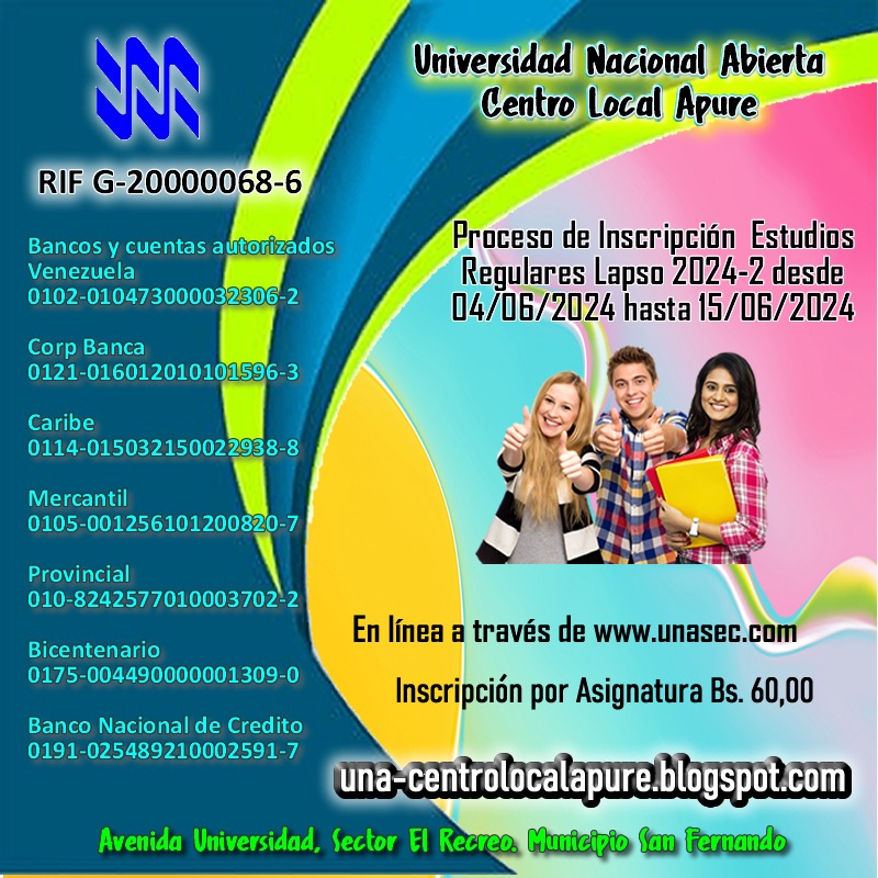 Atención estudios regulares