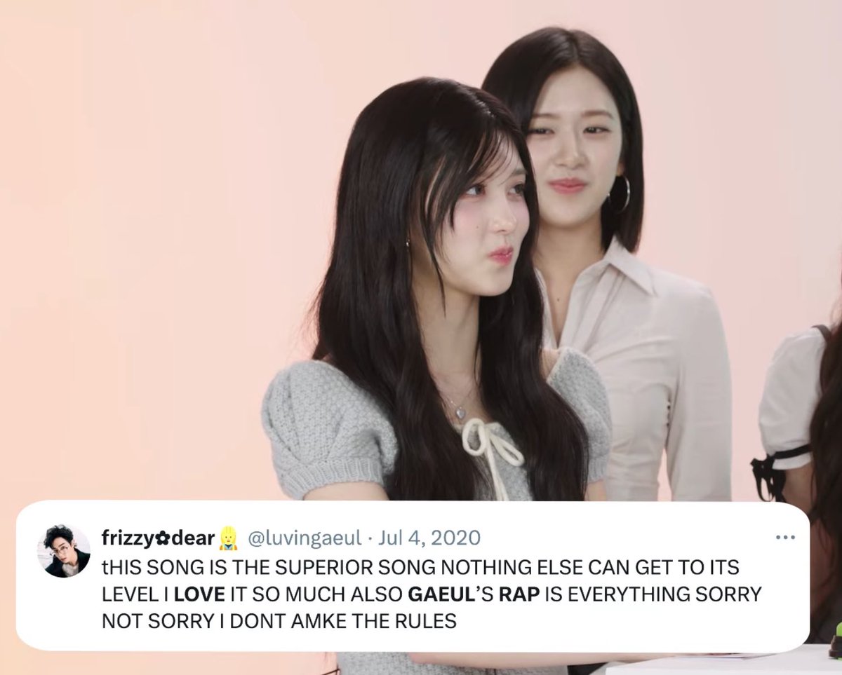 itswonyseo's tweet photo. teen vogue is actually so weird for adding this comment 
there was literally tags and pics in the og posts letting them know it wasn’t about her but they still added it ? https://t.co/vDZG9IKkOW
