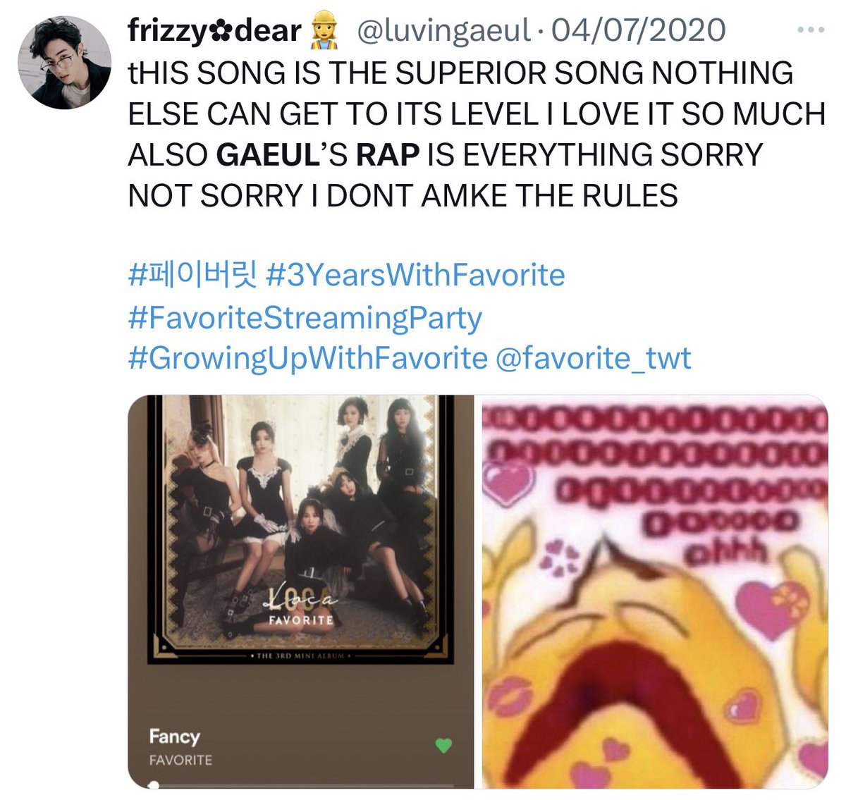 itswonyseo's tweet photo. teen vogue is actually so weird for adding this comment 
there was literally tags and pics in the og posts letting them know it wasn’t about her but they still added it ? https://t.co/vDZG9IKkOW
