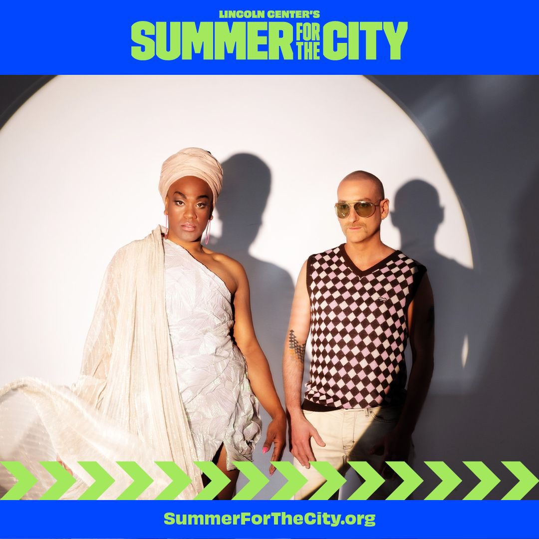 NEW YORK - we're so excited to be coming back to the big apple for a special show at @LincolnCenter for Summer For The City! 😍 Grab your free tickets from our website ❤ electricfieldsmusic.com.au