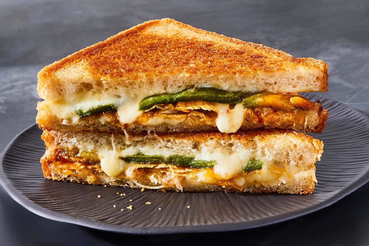 Food52 (@food52) on Twitter photo Just like what it sounds like—a jalapeño popper, reborn as your new favorite grilled cheese. If two peppers per sandwich seems outrageous, it is, but in a good way. <a href="/WisconsinCheese/">Wisconsin Cheese</a> #f52partner
food52.com/recipes/87639-… Just like what it sounds like—a jalapeño popper, reborn as your new favorite grilled cheese. If two peppers per sandwich seems outrageous, it is, but in a good way. <a href="/WisconsinCheese/">Wisconsin Cheese</a> #f52partner
food52.com/recipes/87639-…