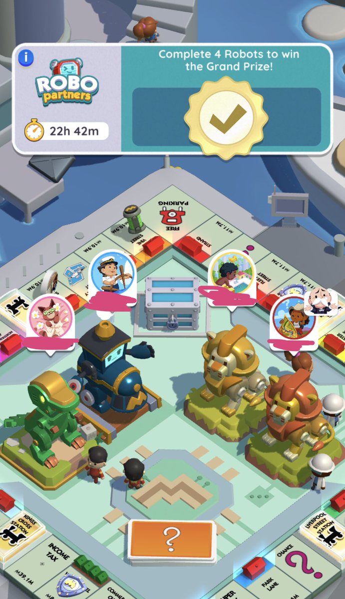 coolcat7474's tweet photo. Completed! Thanks everyone who partnered up 🥰 #monopolygo #monopolygotrade https://t.co/ramYFNGNdF