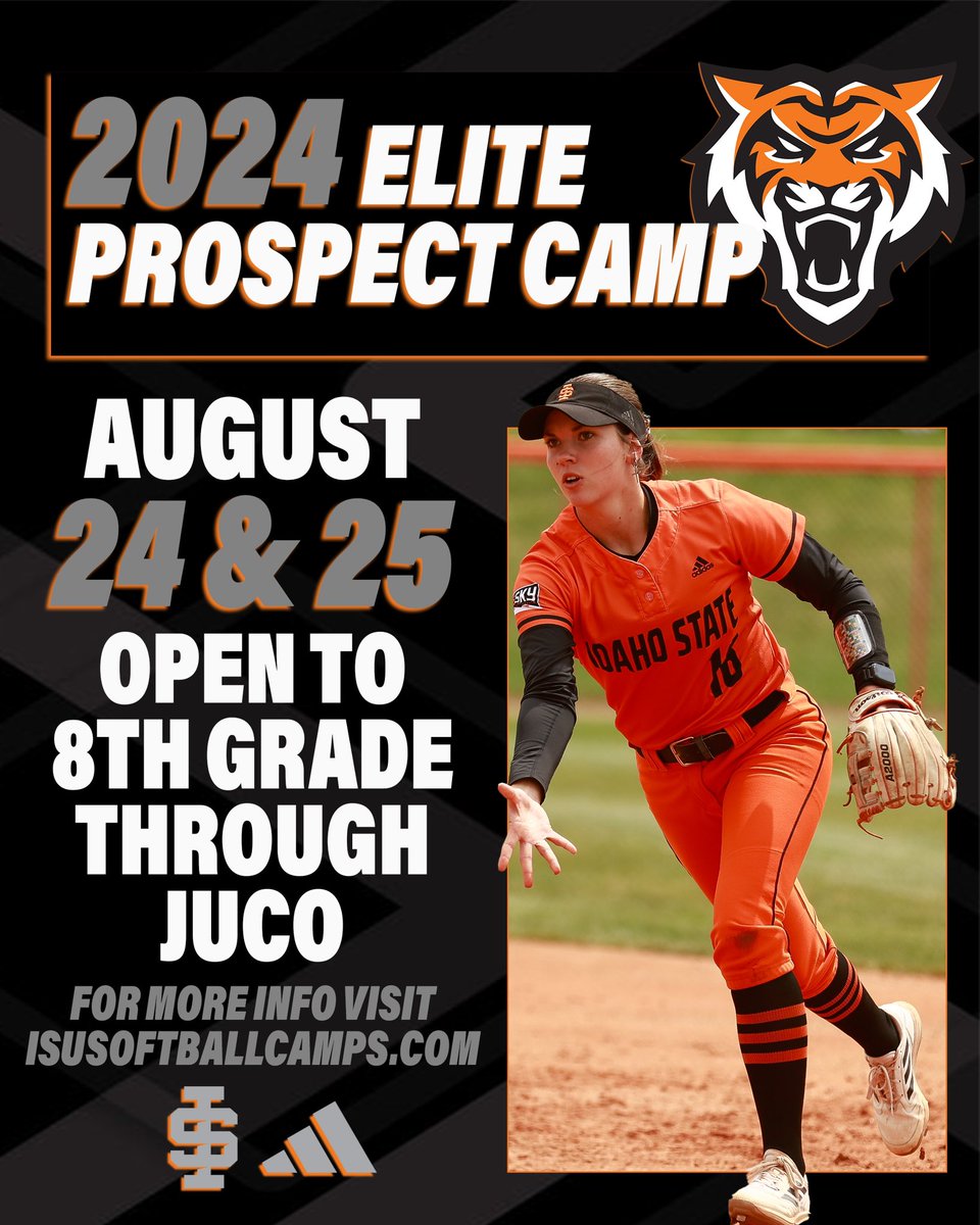 Join us at Miller Ranch on August 24th and 25th for our 2024 End of Summer Elite Prospect Camp! Visit isusoftballcamps.com for more information and to register.