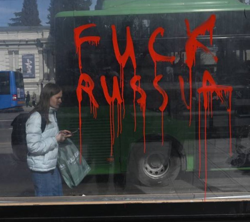 Les seules lignes rouges imposées sont celles que l’Occident s’est lui-même fixées.

#SlavaUkraïni 🇺🇦 #StandWithUkraine