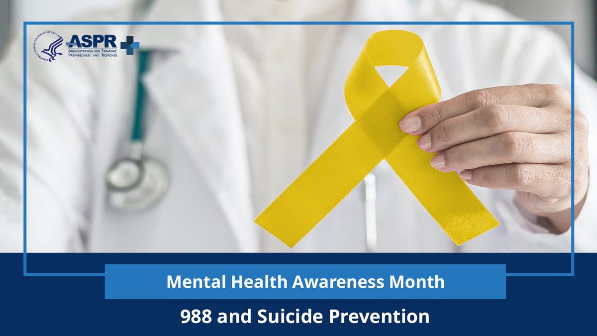 Suicides outnumbered homicides in the US from 2011-2020. The Suicide Prevention Resource Center has resources to help healthcare providers identify & support people who may be suicidal and the Suicide & Crisis Lifeline is available 24/7 at 988. #MHAM2024 sprc.org