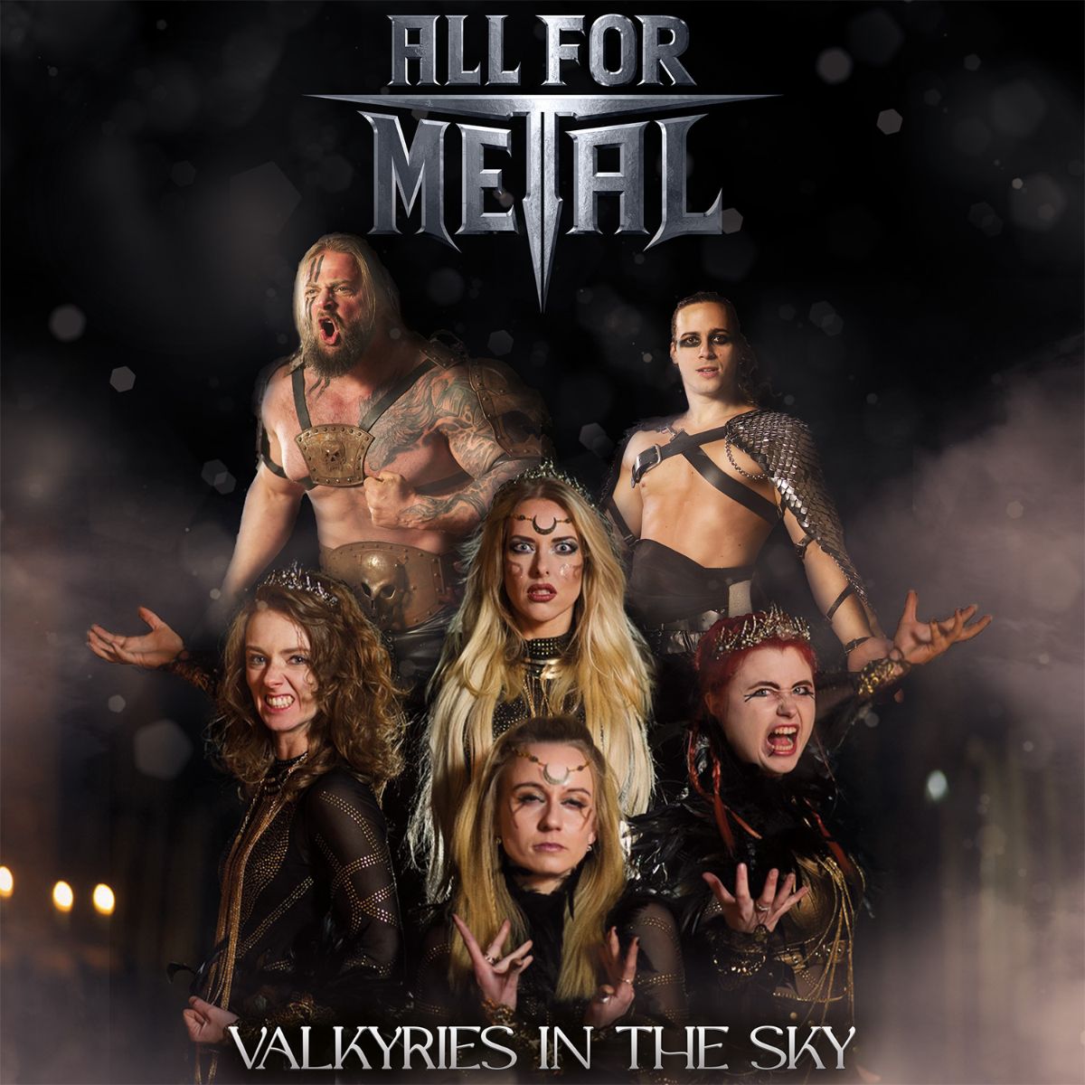 ALL FOR METAL (Heavy Metal - International) - Release 'Valkyries In The Sky' (feat. @LauraGuldemond & Tim Hansen) (Official Music Video) via Reigning Phoenix Music #allformetal #heavymetal wp.me/p9NC0l-hY7