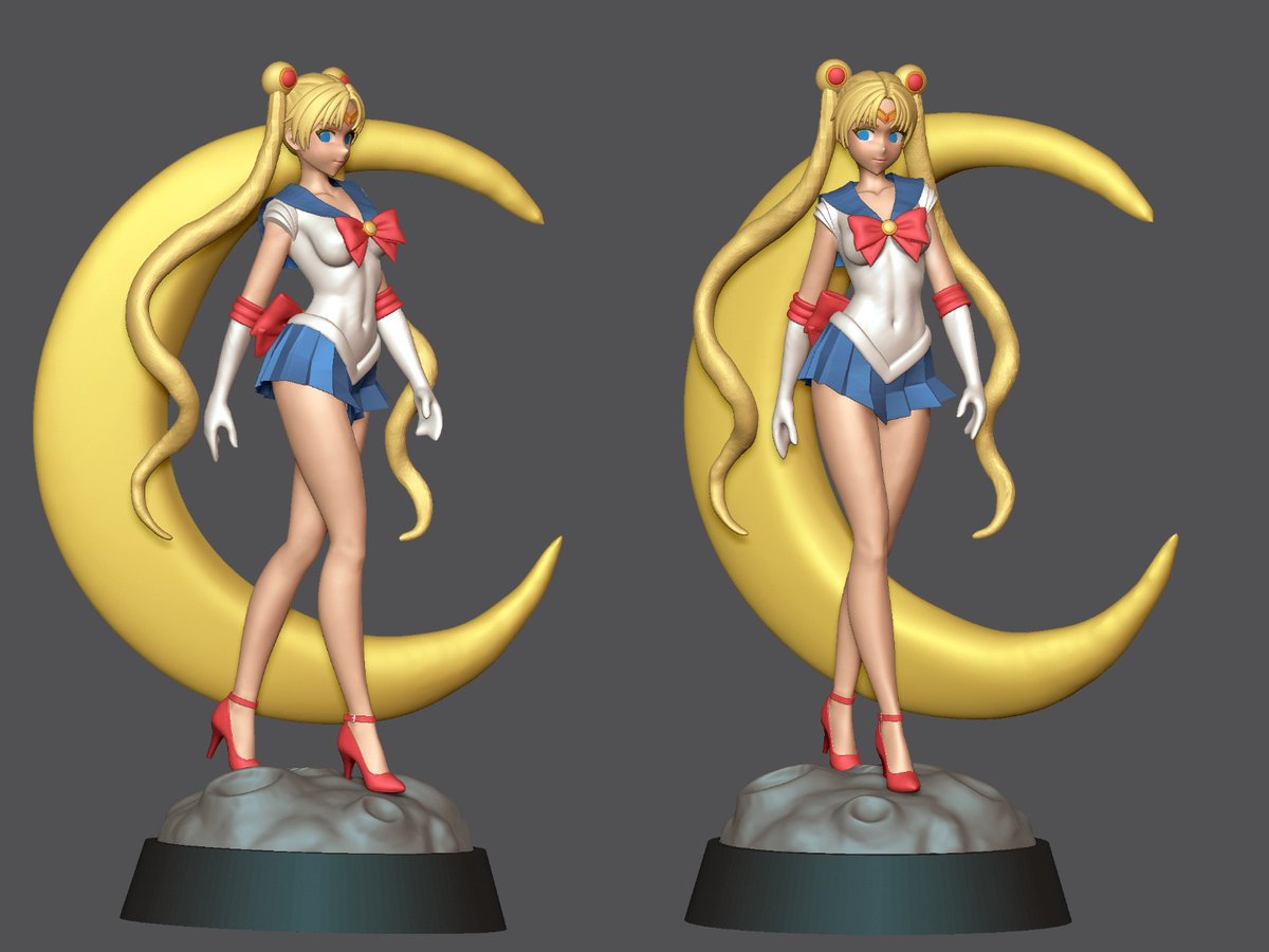 sailor moon in progress

#anime #sailormoon #3dprinted