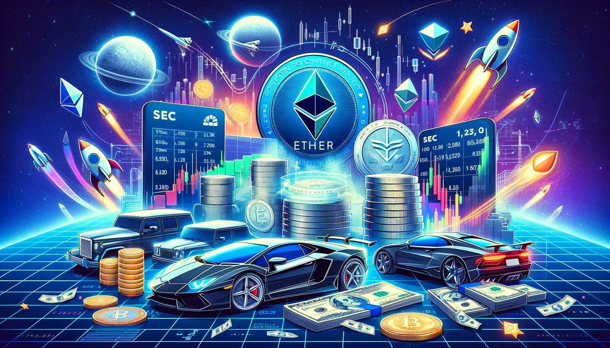 Exciting progress for Ether ETFs! 🚀 SEC speeds up filings, but approval isn't guaranteed. Will we see spot Ether ETFs soon? 🤔 #CryptoNews #Ethereum #ETFs #Finance #Blockchain #BitcoinNewsCrypto bitcoinnewscrypto.com/news/ethereum/…