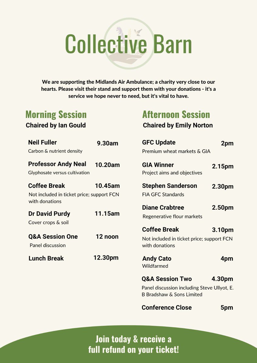 The Green Farm Collective (@thegreenfarmco1) on Twitter photo A packed day in the #crops and produce sessions-<a href="/OakbankGame/">Oakbank Game</a> <a href="/IanRGould/">Ian Gould</a> AM chair and <a href="/NuffieldFarming/">Nuffield Farming</a> <a href="/emilymnorton/">Emily Norton</a> hosting the PM slot! A packed day in the #crops and produce sessions-<a href="/OakbankGame/">Oakbank Game</a> <a href="/IanRGould/">Ian Gould</a> AM chair and <a href="/NuffieldFarming/">Nuffield Farming</a> <a href="/emilymnorton/">Emily Norton</a> hosting the PM slot!