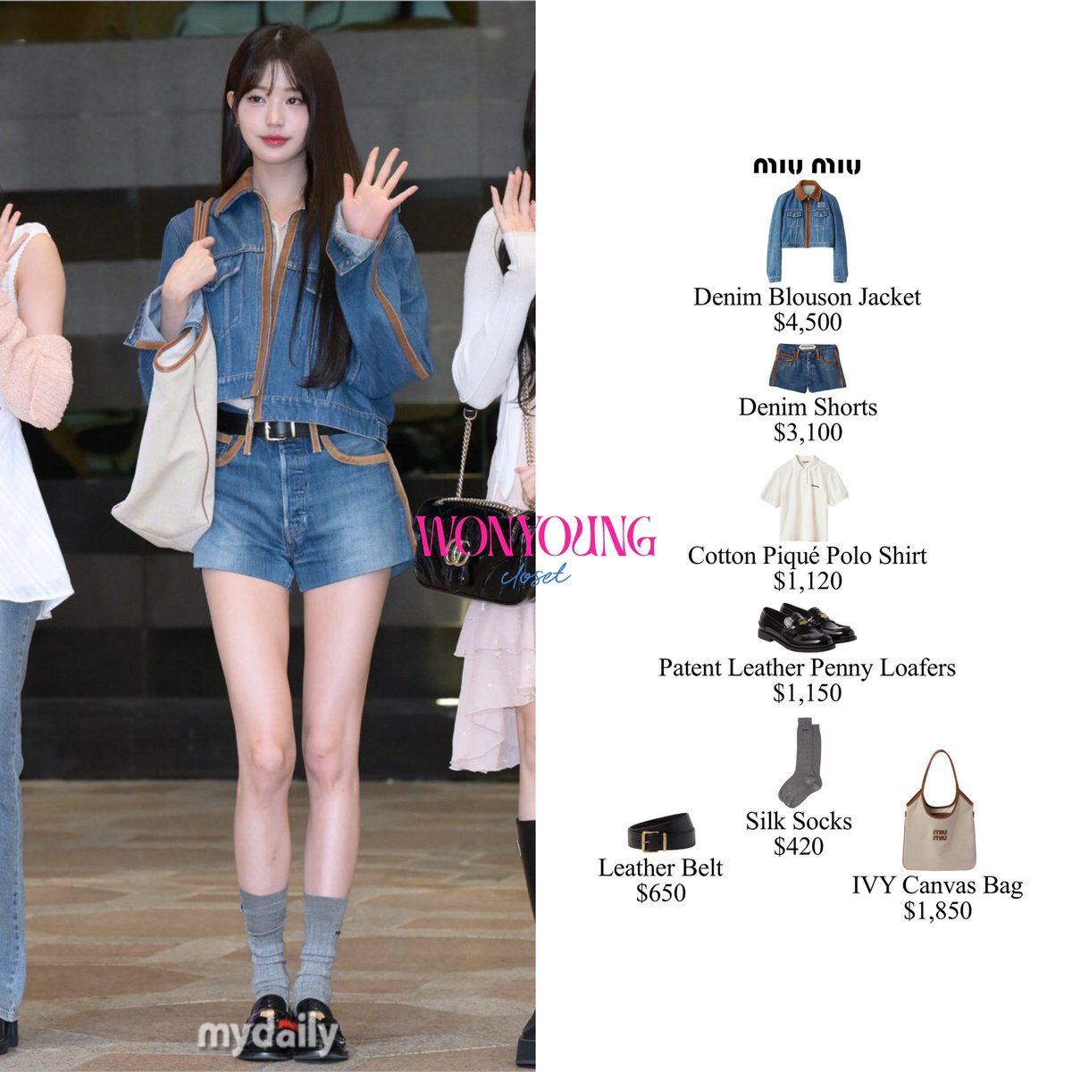 wonyoungcloset's tweet photo. 240520 Wonyoung At Gimpo International Airport Heading To Japan

—————
She is wearing MiuMiu
—————

#WONYOUNG #WONYOUNGIZONE #JANGWONYOUNG #WONYOUNGSTYLE #STYLEOFWONYOUNG #IZONE #WONYOUNGCLOSET #IZONEFASHION #IZONESTYLE #IZONECLOSET #IVE #IVECLOSET #IVEFASHION #IVESTYLE https://t.co/PENcsPD6tA