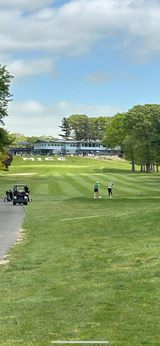 Palwasha Ali is in first place with a three stroke lead after one day at the  Girls Golf Championships ! #WEAREJOHNGLENN