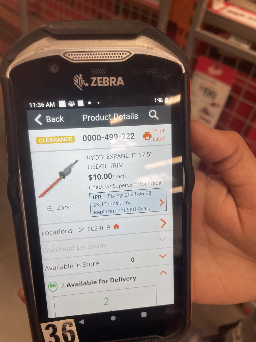 eMoney_HQ's tweet image. HUGE MARKDOWN AT HOME DEPOT 👷

This is happening right now!! They are ringing up for just $10 and you can resell them for $80 locally!

And this is not the only item marked down 😲

Do you want the list?

RT+Like ❤️ this post quick!! I will DM it to you