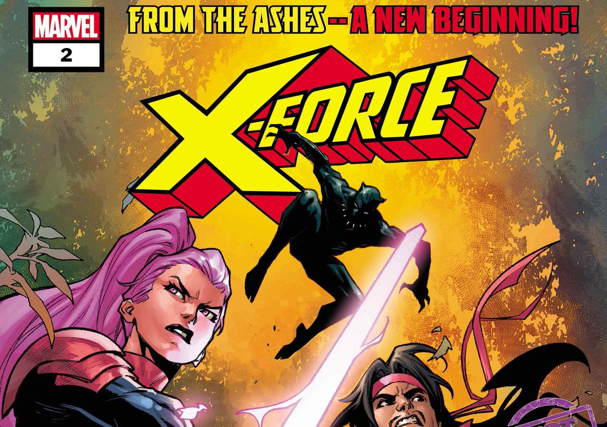 The X-Force head to Wakanda in exclusive 'X-Force' #2 preview #comics #XForce #XMen #Xspoilers @marcusto @TomBrevoort #BlackPanther @StephenSegovia Check it out here: aiptcomics.com/2024/05/21/x-f…