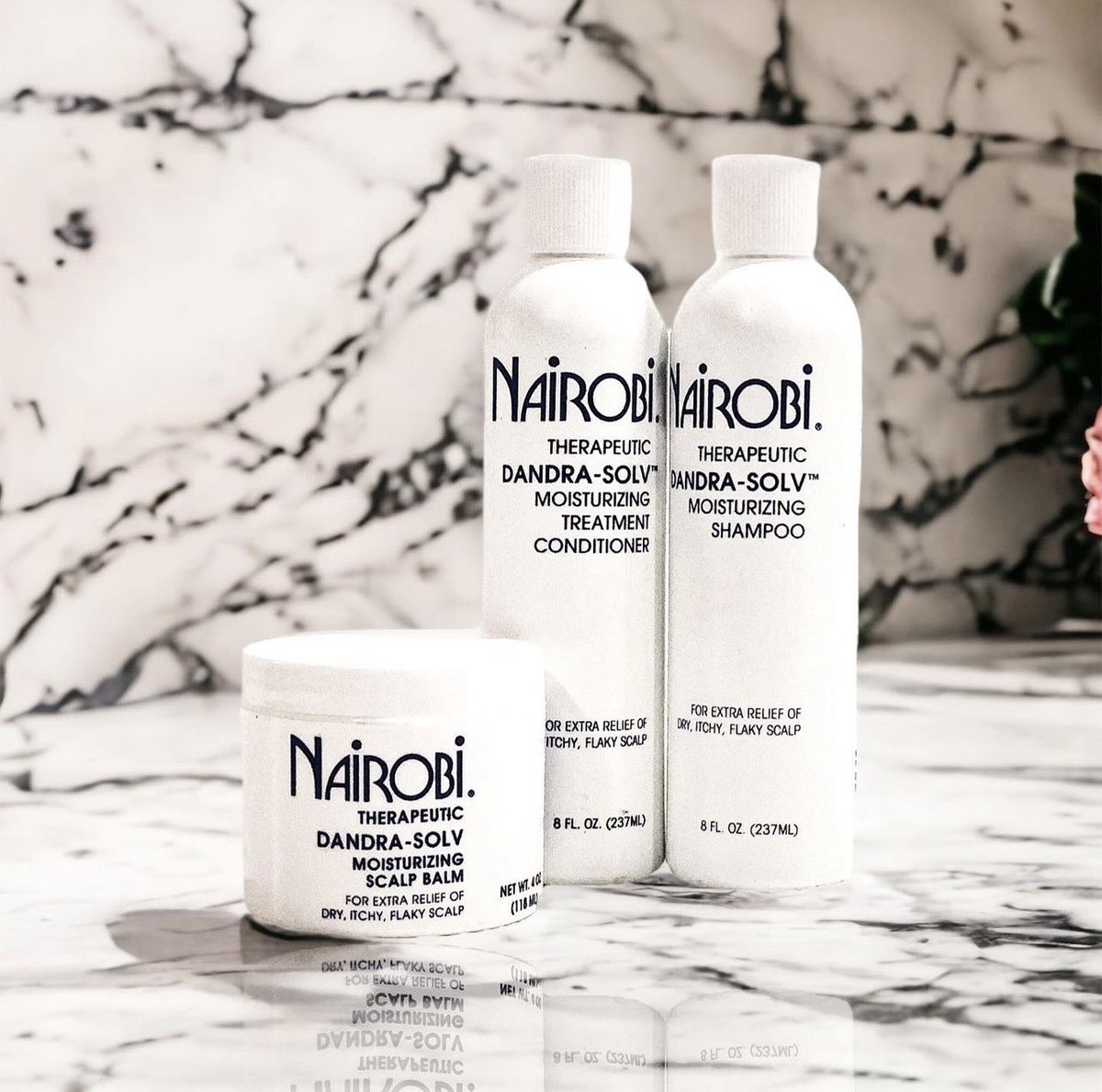 Ask your local hair stylist about Nairobi's Luxury Shampoo and Conditioner! Your stylist will tell you why it's a must-have! 

#nairobiprofessional #hairproducts #fyp #explore #explorepage