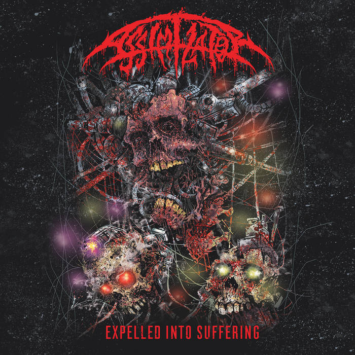 2⃣0⃣2⃣4⃣: THE UPCOMING TERROR ⚔️ ➡️June 21st, 2024⬅️ ASSIMILATOR - Expelled Into Suffering EP 🇺🇸 💢 4 Track EP from Fort Wayne, Indiana, U.S Death/Thrash outfit 💢 BC➡️hpgd.bandcamp.com/album/expelled… 💢 #Assimilator #ExpelledInto @HPGD666 @ClawhammerPR #TheUpcomingTerror24 #KMäN