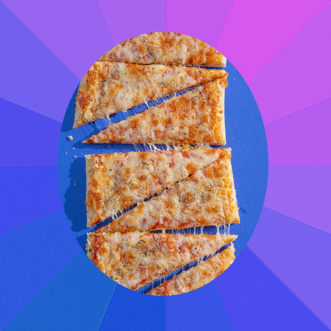 We got our colors read so you don’t have to. Our new Margherita Flatbread goes with warm tones. 5-cheese goes with cooler tones. #coloranalysis