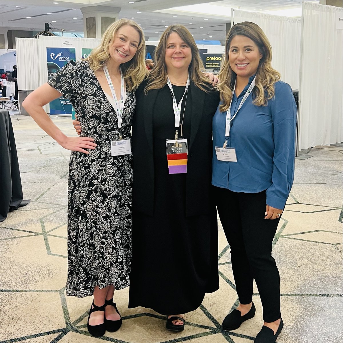 HFRecovery's tweet photo. NAATP is in full swing! Love connecting with the amazing humans that do great work across the country! #NAATP2024 #experienceHarmony #treatment #togetherwecan https://t.co/YxkWnifKt4
