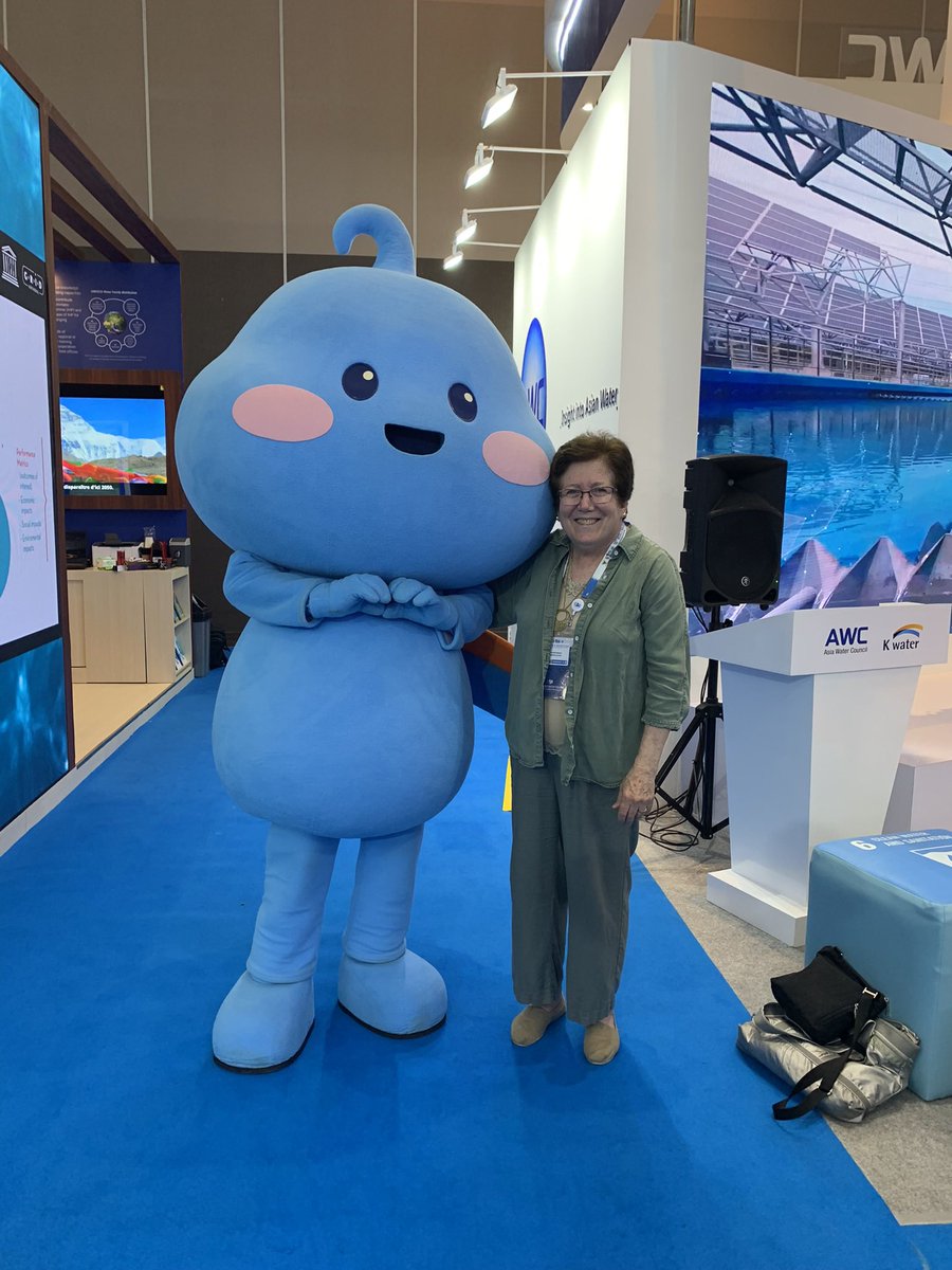 SbmWater's tweet photo. Very good Monday at the World Water Forum! https://t.co/ukpfZMP6J3