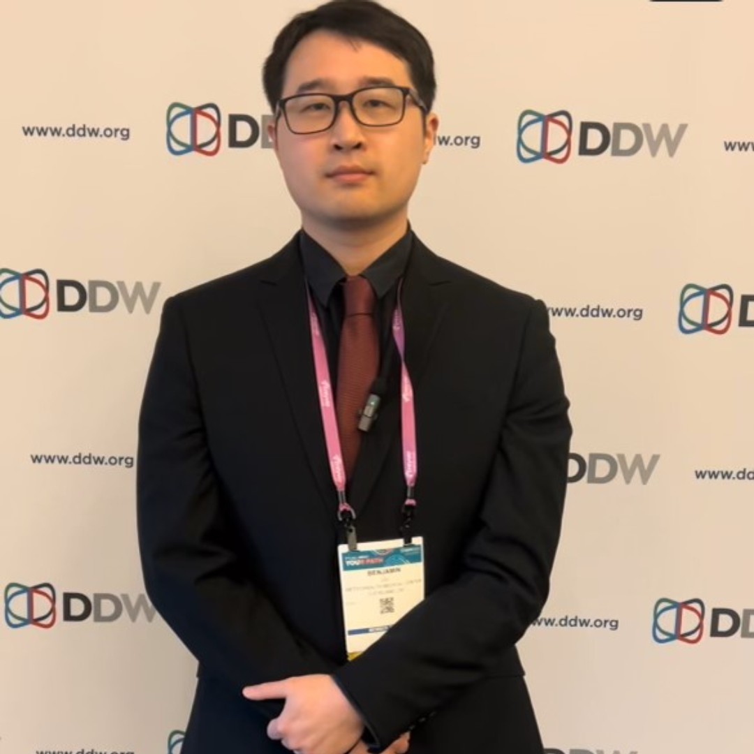 New research from Dr. Ben D. Liu finds no relationship between GLP-1 weight-loss drugs  and acute pancreatitis or bowel obstruction.  #DDW2024 <a href="/AmerGastroAssn/">American Gastroenterological Association (AGA)</a>