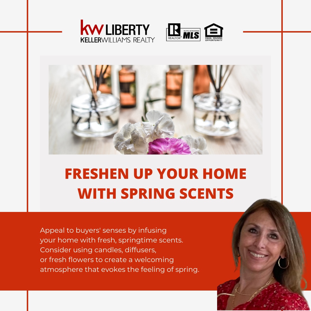 Michele2Sell's tweet image. Spring is in the air, and so are the sweet scents of a fresh home! 

Enhance your space with the refreshing fragrances of spring to captivate potential buyers and make your home even more inviting. 

#buyingahome #preapproval #realestateprotips #housingmarket #househunting #ho...