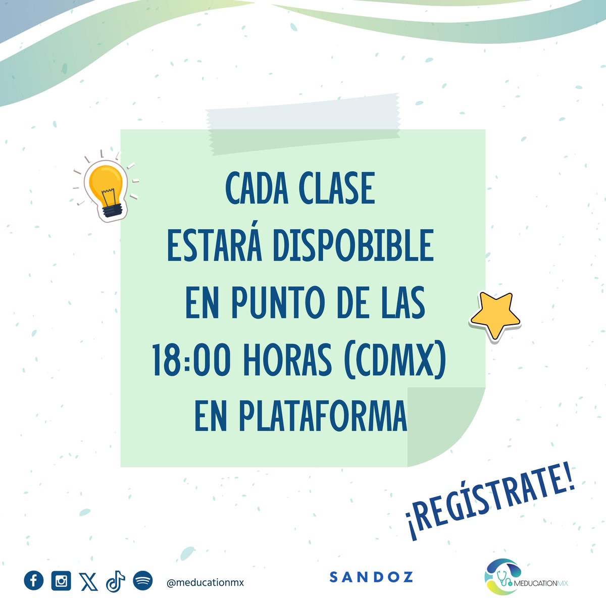 MeducationMx (@meducationmx) on Twitter photo Iniciamos hoy 18:00 hrs
¿Ya están listos?
@SandozMexico <a href="/DrRockPed/">DrRock</a> <a href="/ivette_pataki/">Dra. Pataki</a> <a href="/DrHuge2/">Dr. Huge</a> <a href="/glomeruloso/">Dr. Proteinuria</a> Iniciamos hoy 18:00 hrs
¿Ya están listos?
@SandozMexico <a href="/DrRockPed/">DrRock</a> <a href="/ivette_pataki/">Dra. Pataki</a> <a href="/DrHuge2/">Dr. Huge</a> <a href="/glomeruloso/">Dr. Proteinuria</a>
